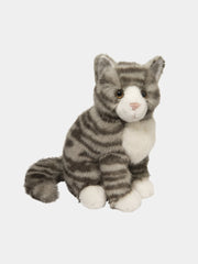 Striped Cat Plush Toy