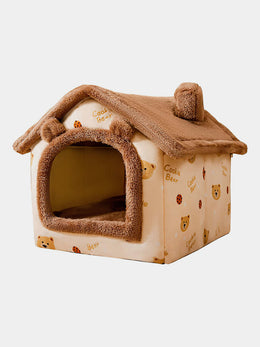Wooden Dog Kennel Hut