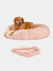 Round Cozy Pet Bed