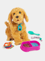 Interactive Puppy Playset