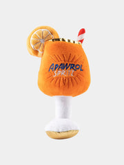 Orange Plush Pet Toy