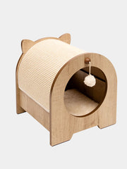 Round Fabric Pet House