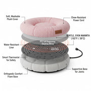 CozziPaws Safe Heated Dog Bed (24